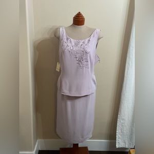 Dana Buchman Skirt set